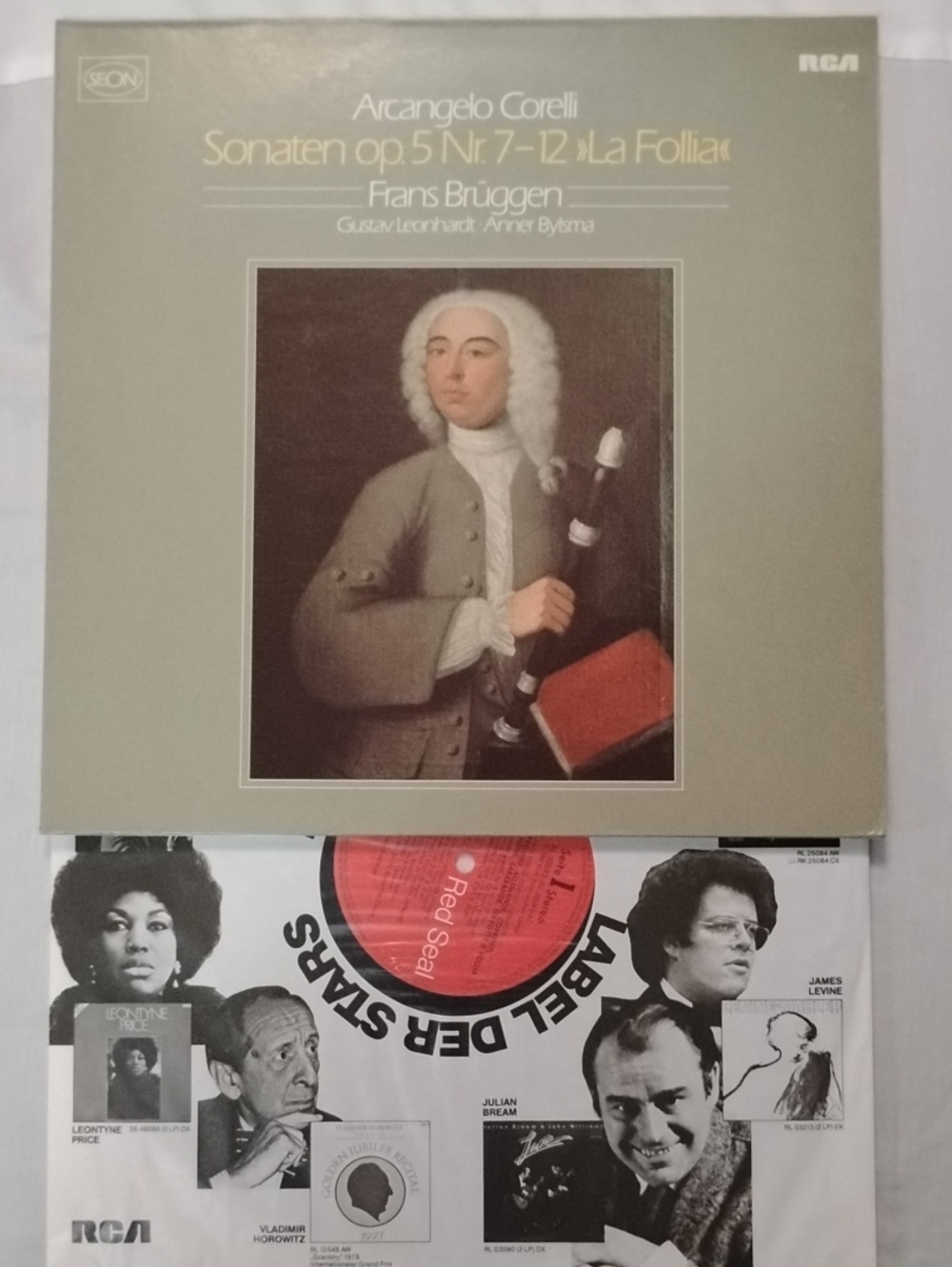 Classical Vinyl LP - Arcangelo Corelli Sonaten op.5
